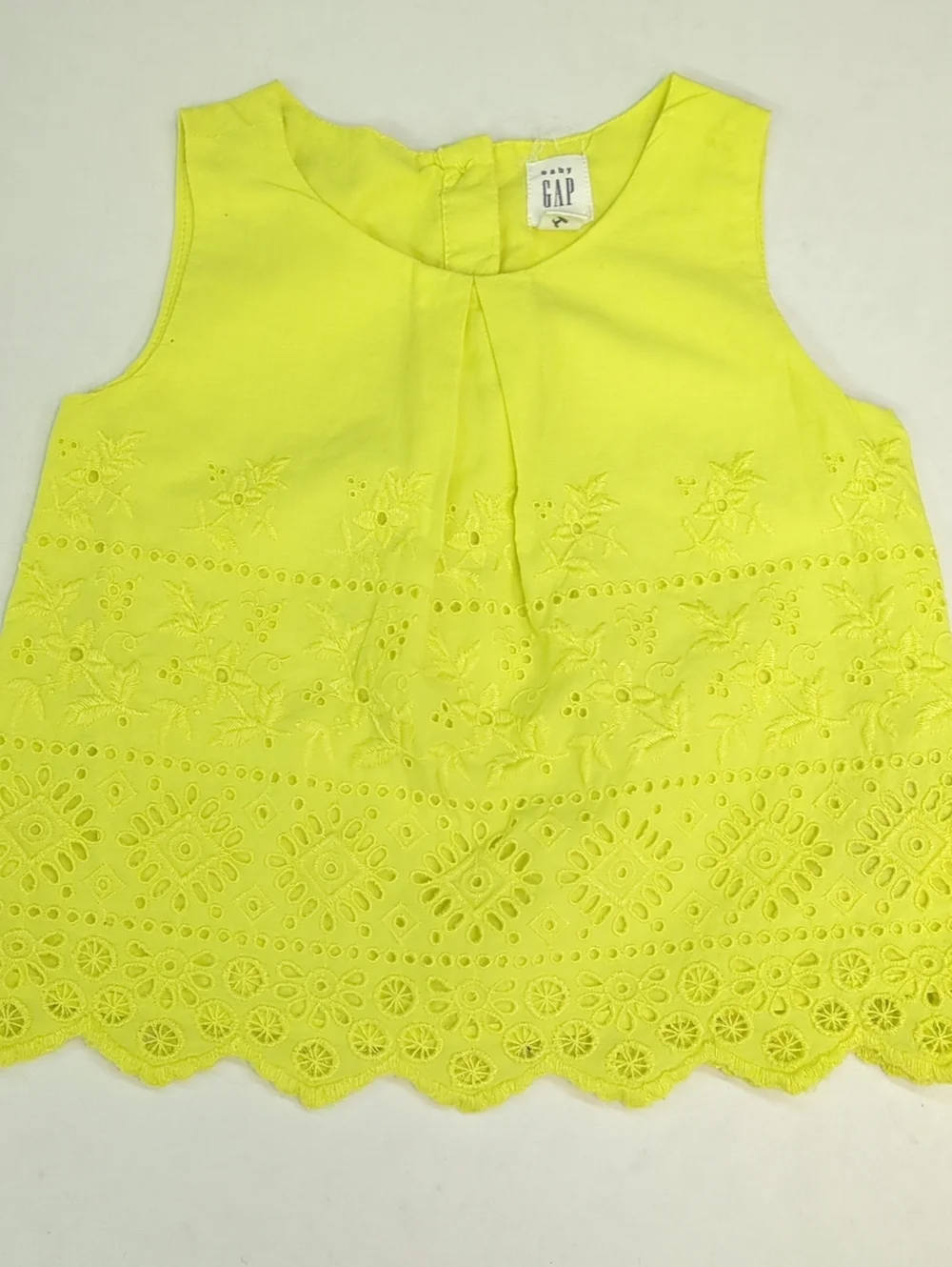 Set of 2 Size 2 baby Gap Tanks